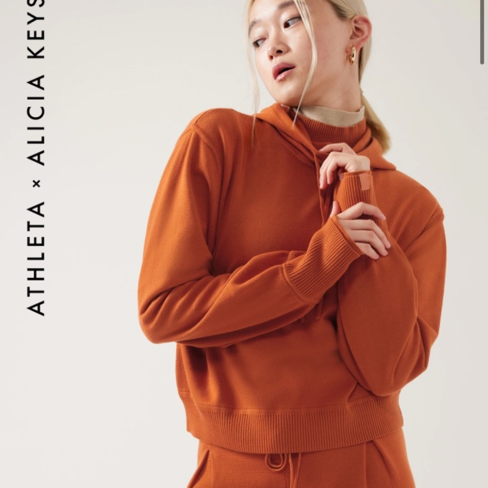 Athleta Alicia Keys intention sweater